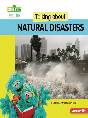 cover image of Talking about Natural Disasters